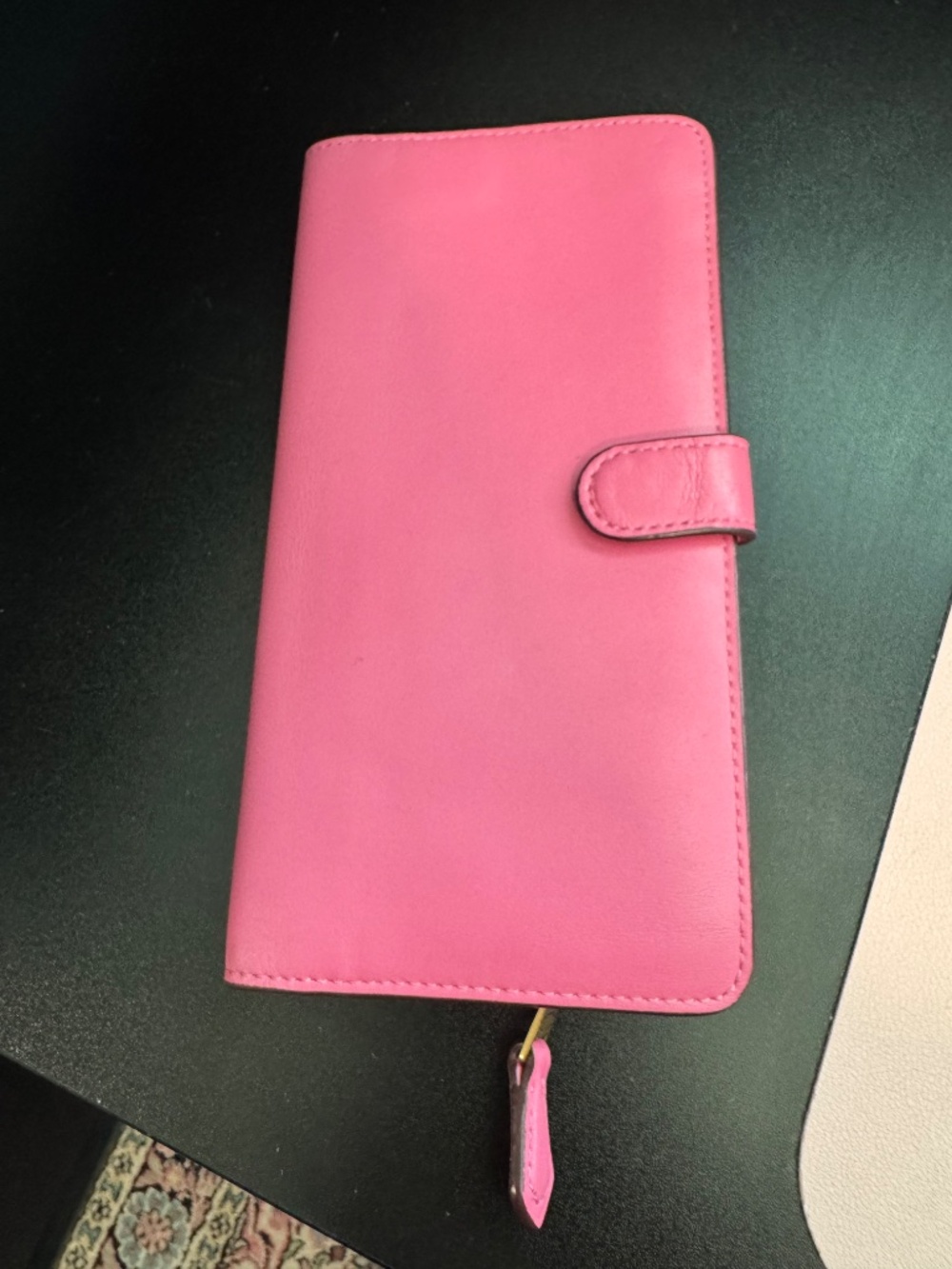 Pink Coach Wallet - Picture 2 of 8